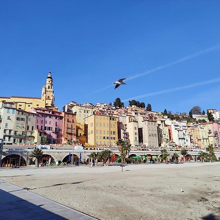 Le Coq Wagner - Garage - Swimming Pool Apartment Menton Bagian luar foto