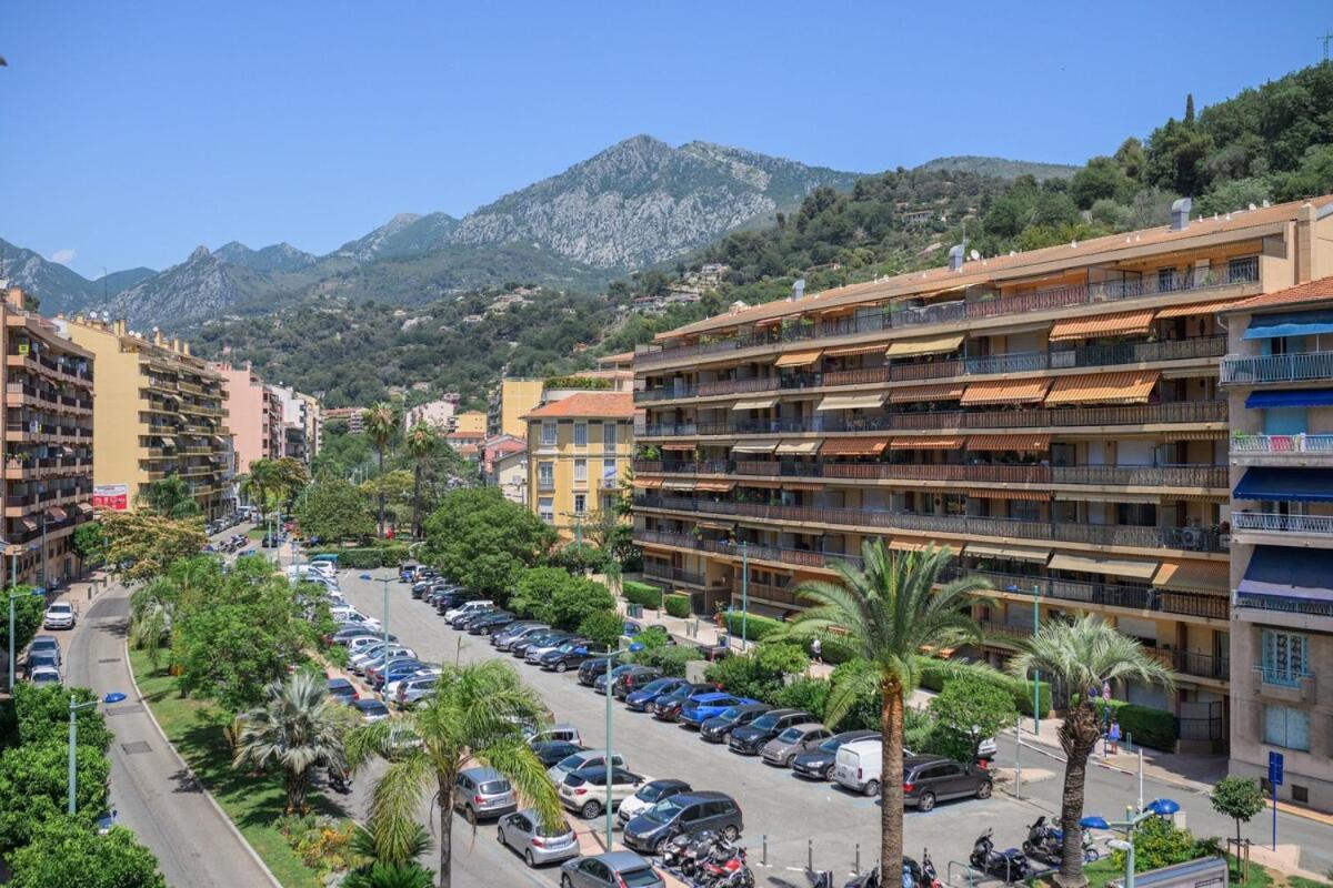 Le Coq Wagner - Garage - Swimming Pool Apartment Menton Bagian luar foto