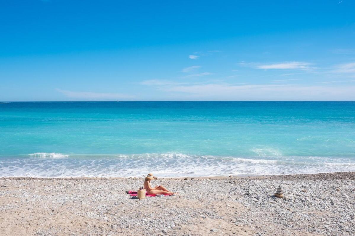 Le Coq Wagner - Garage - Swimming Pool Apartment Menton Bagian luar foto
