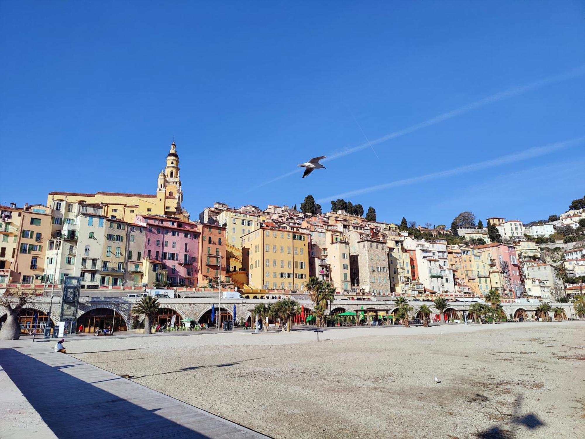 Le Coq Wagner - Garage - Swimming Pool Apartment Menton Bagian luar foto